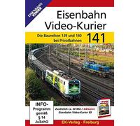 Eisenbahn Video-Kurier 141-Die Baureihen 139 und 140 bei Privatbahnen [Import]