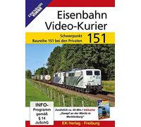 Eisenbahn Video-Kurier 151-Schwerpunkt Baureihe 151 bei den Privaten [Import]