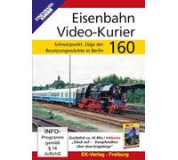 Eisenbahn Video-Kurier 160: Züge der Besatzungsmächte in Berlin [Import]