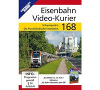 Eisenbahn Video-Kurier 168: Die Havelländische Eisenbahn (hvle)