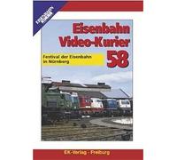 Eisenbahn Video-Kurier 58. Festival der Eisenbahn in Nürnberg (DVD)