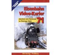 Eisenbahn Video-Kurier 71 - Abschied vom Plandampf im Thüringer Wald