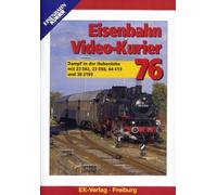 Eisenbahn Video-Kurier 76 - Dampf in der Hohenlohe mit 23 042, 23 058, 64 419 und 38 3199