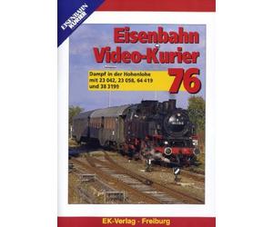 Eisenbahn Video-Kurier 76 - Dampf in der Hohenlohe mit 23 042, 23 058, 64 419 und 38 3199