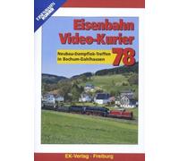Eisenbahn Video-Kurier 78 - Neubau-Dampflok-Treffen in Bochum-Dahlhausen