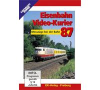 Eisenbahn Video-Kurier 87-Messzüge bei der Bahn [Import]