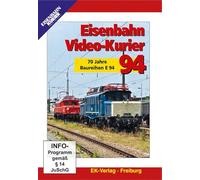 Eisenbahn Video-Kurier 94-70 Jahre Baureihe E 94 [Import]