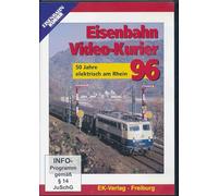 Eisenbahn Video-Kurier 95-50 Jahre elektrisch am Rhein [Import]