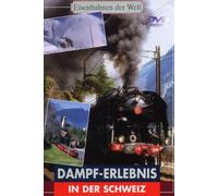 Eisenbahnen der Welt - Dampf-Erlebnis in der Schweiz [Import]