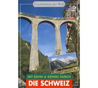 Eisenbahnen der Welt - Mit Bahn & Bähnli Durch Die Schweiz [Import]
