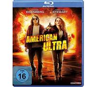AMERICAN ULTRA (BLU-RAY) - VAR (Blu-ray) Connie Britton Jesse Eisenberg