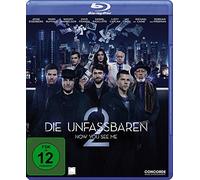 Die Unfassbaren 2 - Now You See Me [Blu-ray] (Blu-ray) Lizzy Caplan Mark Ruffalo