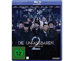 Eisenberg,Jesse - Die Unfassbaren 2 [Blu-ray]