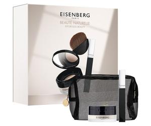 Eisenberg Make-up Maquillage-du-visageCoffret Beauté Naturelle Poudre Libre Effet Floutant & Ultra-Perfecteur 01 Translucide Neutre 7 g + Le Mascara Noir® 6,8 ml + Trousse noire 1x 1 Stk.