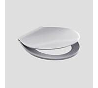 Eisenberg WC siège 56.A06.66..0099 avec charnières en acier inoxydable, réglable, manhattan