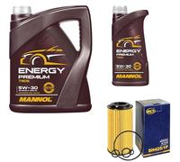 EISENFELS Energy Premium 5W-30 API SN/CF Kit d'inspection 6 litres d'huile moteur