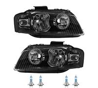 EISENFELS Ensemble de phares 70799315 gauche & droite + Ampoules H7 NIGHT BREAKER compatibles avec A3 8P1