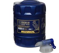 EISENFELS Le kit contient 20 litres d'huile de transmission automatique Dexron III Automatic Plus Gear Oil + robinet d'écoulement inclus