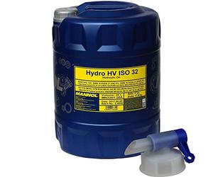 EISENFELS Le kit contient 20 litres d'huile hydraulique Hydro HV ISO 32 HVLP 32 Huile DIN 51524/3 + robinet d'écoulement inclus