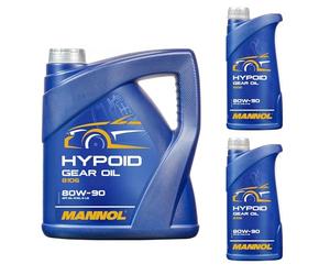 EISENFELS Le kit contient 4 litres d'hypoïde 80W-90 GL-4/GL-5 LS 8106 + 2 x 1 litre d'hypoïde 80W-90