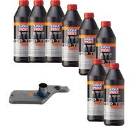 EISENFELS Le paquet d'inspection contient 8 litres d'huile de transmission Top Tec ATF 1200 filtre à huile de transmission pour Explorer