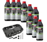 EISENFELS Le paquet d'inspection contient 9 l d'huile de transmission Top Tec ATF 1950 pour GLC X253 220 D 4matic 250 X254 200 300 Classe E T-Model S213 S214