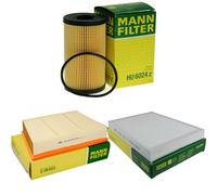 EISENFELS Le paquet d'inspection contient un filtre à huile, un filtre à air, un filtre d'habitacle compatible avec Discovery Sport Van L550 Si4 4x4 eD4 E-Capability TD4 SD4 2.0 D 1.5 P300e Hybrid LC