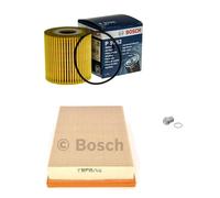 EISENFELS Le paquet d'inspection contient un filtre à huile, un filtre à air, une vis de fermeture compatible avec S80 I TS XY 2.4 2.0 T 2.9 2.5 3.0 184