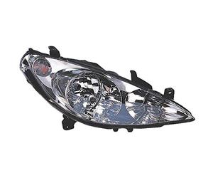 EISENFELS Phare avant droit H1 avec phare antibrouillard compatible avec 307 3A/C 3H 3B