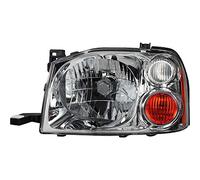 EISENFELS Phare avant gauche H4 W21W W5W chromé compatible avec Pick- D22