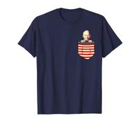 Eisenhower T-shirt avec poche poitrine T-Shirt
