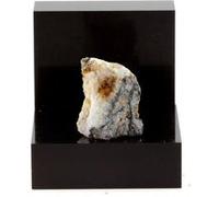 EISENKIESEL - Pierre Naturelle en Provenance d'Allemagne, Ville d'Origine Inconnue - Roche Multicolore Formée de Fer et de Quartz 14.84 ct - Certificat d'Authenticité Inclus 15 x 14 x 12 mm Multicolor