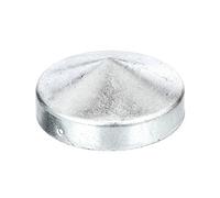 EisenRon Capuchon de poteau Forme ronde 80 mm, avec 2 vis
