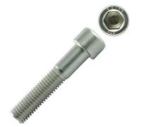 Eisenwaren2000 | Vis cylindriques à six pans creux M5 x 90 mm (20 pièces) - Vis à tête cylindrique ISO 4762 - DIN 912 - Vis filetées - Acier inoxydable A2 V2A