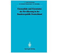 Eisenzufuhr Und Eisenstatus Der Bevölkerung In Der Bundesrepublik Deutschland