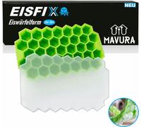 EISFIX 2x MAVURA Moule à glaçons en silicone Machine à glaçons Moule à boules à glace Bac à glaçons
