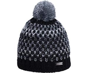 Eisglut Bailey Polaire pour Femme Taille Unique Noir