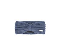 EISGLUT Bandeau pour femme Esmeralda en mérinos bleu marine