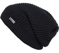 Eisglut Bonnet Blaze Mixte Noir Taille Unique