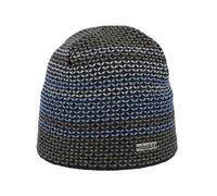 Eisglut Bonnet ' Arrono' bleu clair / olive, Taille 61-62