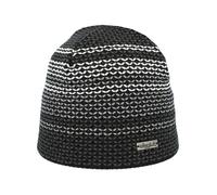 Eisglut Bonnet 'Arrono' gris / noir / blanc, Taille 55-60