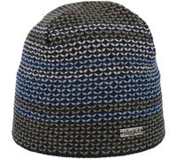 Eisglut Bonnet 'Arrono' opal / gris clair / olive / noir, Taille 55-60