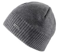 Eisglut Bonnet 'Ben' gris chiné, Taille 55-60