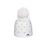 Eisglut Bonnet 'Eval Crystal' bleu / argent / blanc, Taille 55-60