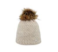 Eisglut Bonnet 'Meredithl ' beige chiné, Taille 55-60