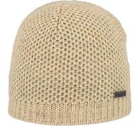 Eisglut Bonnet tricoté FayLE fabriqué en Allemagne, Beige, Taille Unique