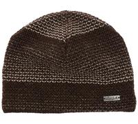 Eisglut Bonnet tricoté ZacLE fabriqué en Allemagne, Marron, Taille Unique