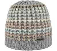 Eisglut Bonnet 'Vanessa' bleu clair / gris / menthe / orange pastel, Taille 55-60