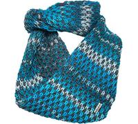 Eisglut Écharpe Baileyl Loop pour Femme, Turquoise, 70 x 28 cm