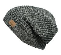 Eisglut garçon Blaze Kids Bonnet, Graphite Mel. Taille Unique